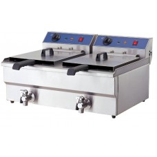 Фритюрница Liloma FLT 8+8