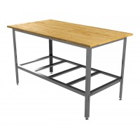 Стол  кондитерский СКР 12*8 нерж полка-решетка Hessen