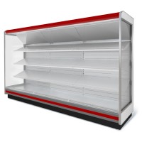 Пристенная витрина Варшава 210/94 ВХСп-2,5 фруктовая МХМ