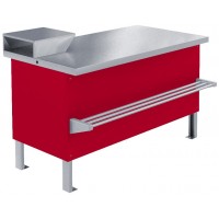 Прилавок холодильный среднетемпературный «Мясной» ПХС-1,00/0,85 (встроенное холодоснабжение) МХМ