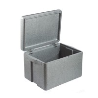 Термоконтейнер H-65L (серый) Foodatlas Термоконтейнер H-65L (серый) Foodatlas