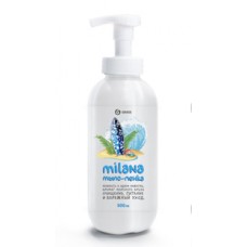 Жидкое мыло "Milana мыло-пенка морской бриз" (флакон 500 мл) Grass