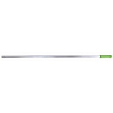 Ручка для держателя мопов, 130см, d=22мм, алюминий, зеленый Grass