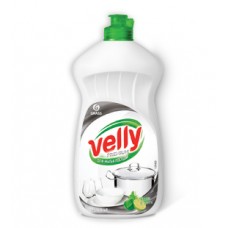 Средство для мытья посуды "Velly" Premium лайм и мята (флакон 500 мл) Grass