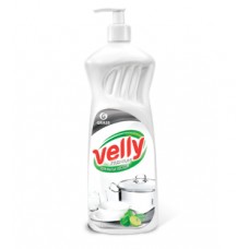 Средство для мытья посуды "Velly" Premium лайм и мята (флакон 1000 мл) Grass