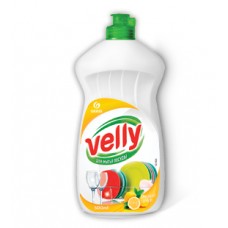 Средство для мытья посуды "Velly" лимон (флакон 500 мл) Grass