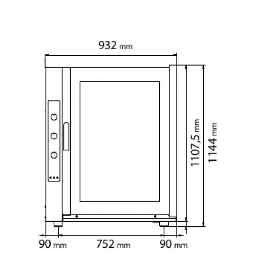 Пароконвектомат ekf 523 ud. MKF 1064 BM. Tecnoeka 1064. Печь конвекционная Tecnoeka MKF 1064 BM. Пароконвектомат Tecnoeka EKF 1111 UD.