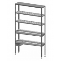 Стеллаж универсальный СУ-5-0,3/0,95/1,8 ОЦ МХМ