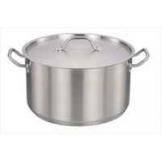 Кастрюля INDOKOR PROFESSIONAL с крышкой 45Х28см 44,5л