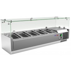 Витрина настольная COOLEQ VRX 1200/330