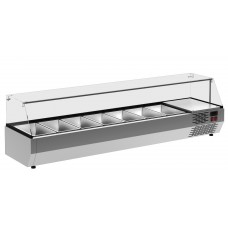 Витрина для ингридиентов A40 SM 1,2-G (3 GN1/3+1 GN1/2) Carboma
