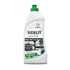 Чистящий крем для кухни и ванной комнаты "Sidelit"  (флакон 500 мл) Grass