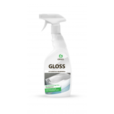 Чистящее средство для ванной комнаты "Gloss" (флакон 600 мл) Grass