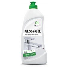Чистящее средство для ванной комнаты "Gloss gel" (флакон 500 мл) Grass