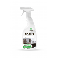 Очиститель-полироль для мебели "Torus" (флакон 600 мл) Grass