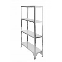 Стеллаж производственный С-1,8*9*6/4 ОЦ Hessen