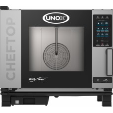 Пароконвектомат Unox XEVC-0511-GPR ГАЗ