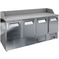 Стол холодильный для пиццы Polair TMi4pizza-GС