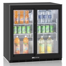 Шкаф барный холодильный Hurakan HKN-DB205S