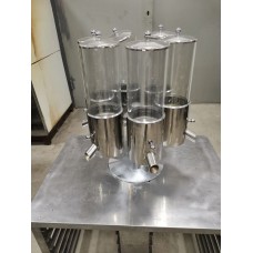 Диспенсер для сыпучих продуктов на 6 емкостей б/у