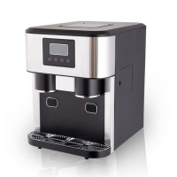 Льдогенератор HURAKAN HKN-IMSD15 (пальчики) с измельчителем и диспенсером