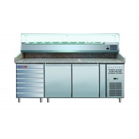 Стол для пиццы Cooleq PZ2610TN-VRX380