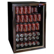 Шкаф холодильный со стеклом Cooleq TBC-85