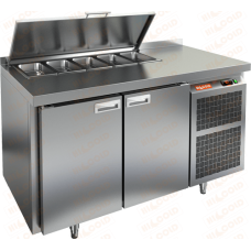 Стол охлаждаемый для салатов (саладетта)  HICOLD  SL1-11SN