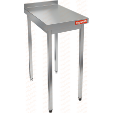 Стол производственный пристенный с бортом без полки  HICOLD  НСО-5/6Б