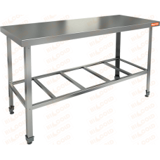 Стол центральный с полкой решеткой  HICOLD  НСО-15/6 ЭЦ