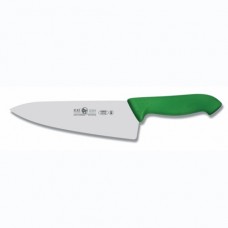 Нож поварской &quot;Шеф&quot; 20см, зеленый HORECA PRIME