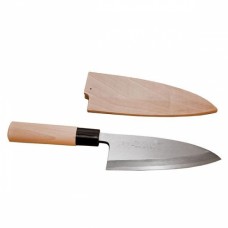 Нож для разделки рыбы 15см, с чехлом