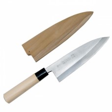 Нож для разделки рыбы 18см, с чехлом