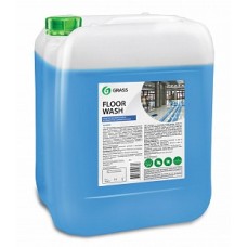 Нейтральное средство для мытья пола "Floor wash" (канистра 10 кг) Grass