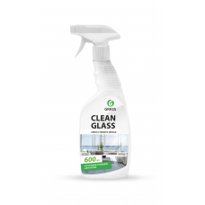 Очиститель стекол и зеркал "Clean glass" (флакон 600 мл) Grass
