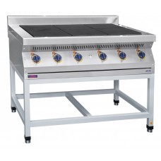 Плита электрическая 6-ти конфор. ЭПК-67П, КЭТ-0,09 Абат