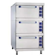 Шкаф жарочный ШЖЭ-3-К-2/1 Абат