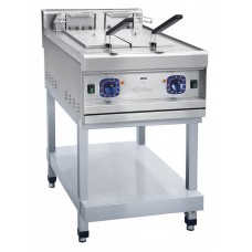 Фритюрница электрическая ЭФК-90/2П две ванны по 11 л Абат