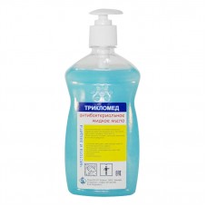 Жидкое антибактериальное мыло "Трикломед", флакон 500 мл с/д