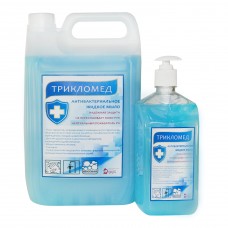 Жидкое антибактериальное мыло"Трикломед", 950 мл с/д