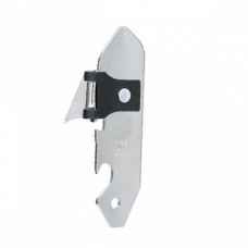 Открывалка (консервный нож), никелированная сталь