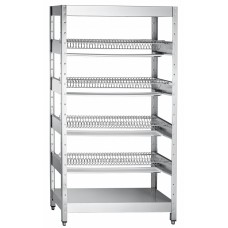 Стеллаж для сушки тарелок  ССТ-4-2 Абат