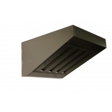 Зонт вытяжной пристенный ЗВП-1000/1200/350 ЦО