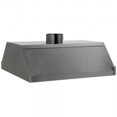 Зонт вытяжной островной ЗВО-1600/1600/350 ЦО