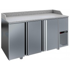 Стол холодильный для пиццы TM3GNpizza-G Polair