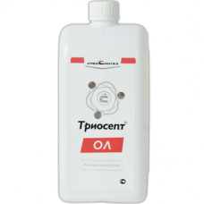 Дезинфицирующее средство Триосепт-Ол 1л дозатор марки К (помпа)