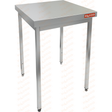 Стол нержавеющий разделочный центральный без полки  HICOLD  НСО-6/6
